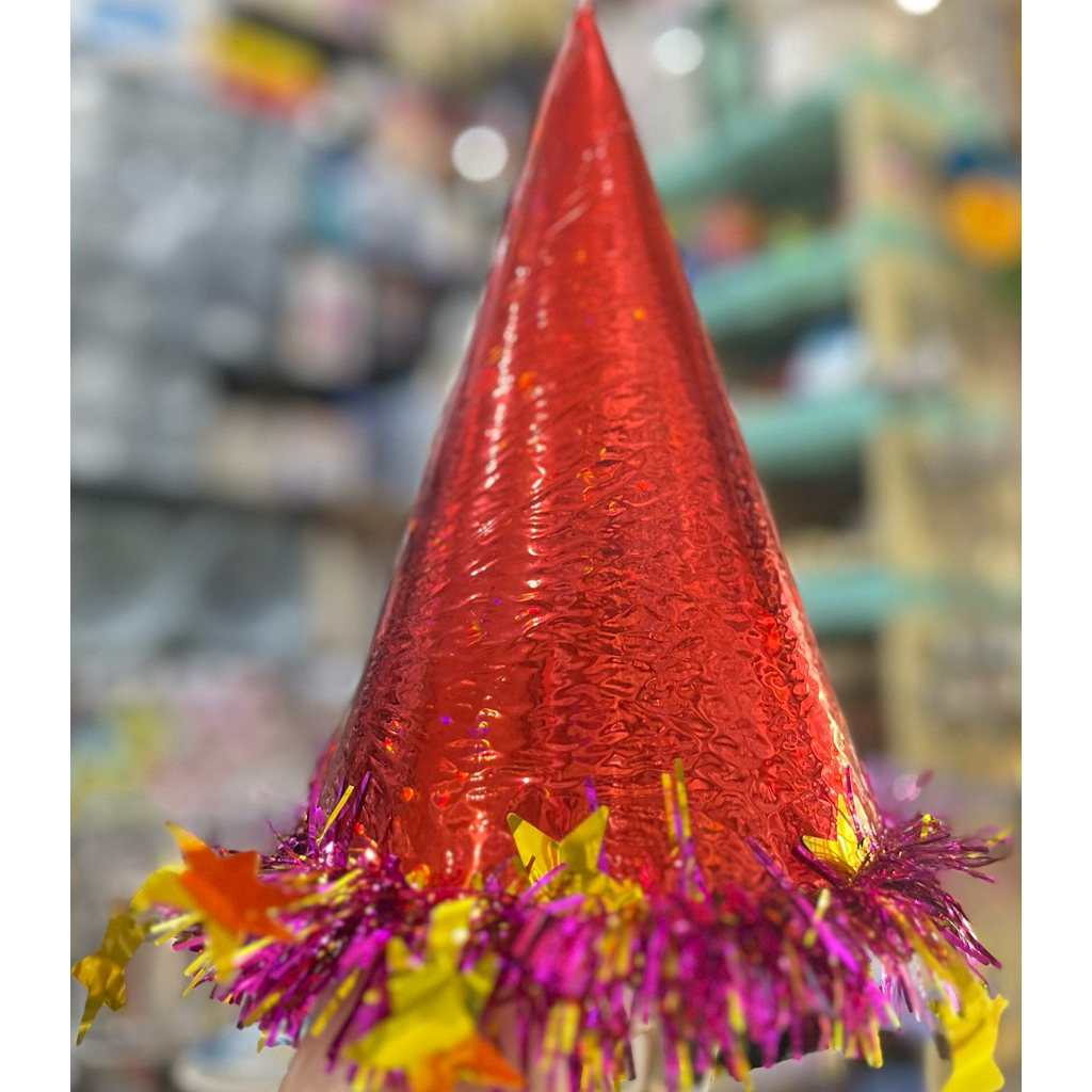 Topi Ulang Tahun kertas / Topi Ulang Tahun Anak / Topi Ultah Anak