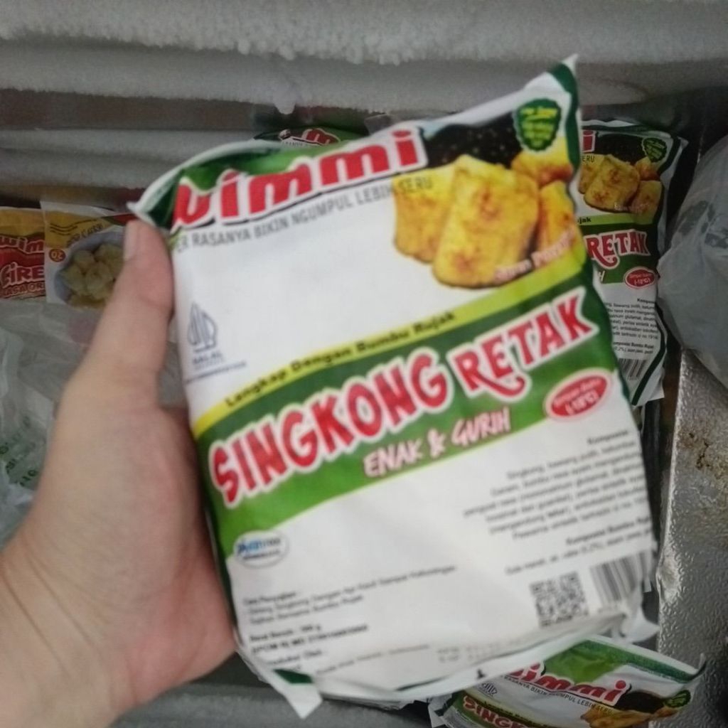 

Singkong retak