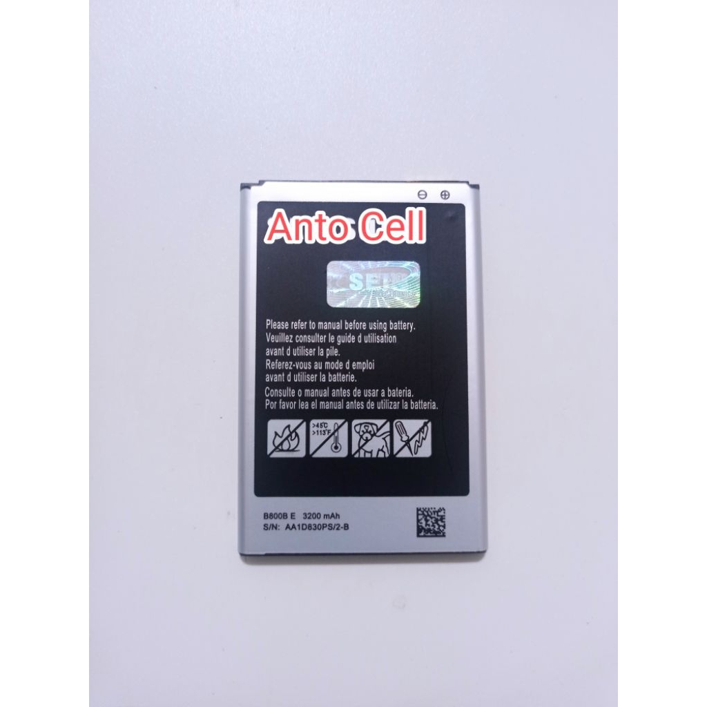 Baterai Batre note 3 N9000 SM-N900 N9005 N9006 battery hp