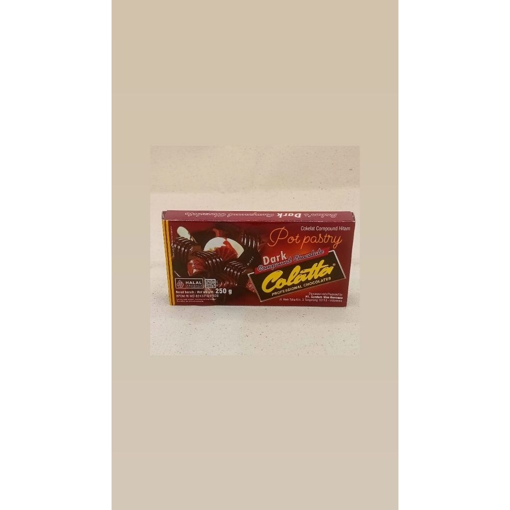 

collata dark compound 250 gr