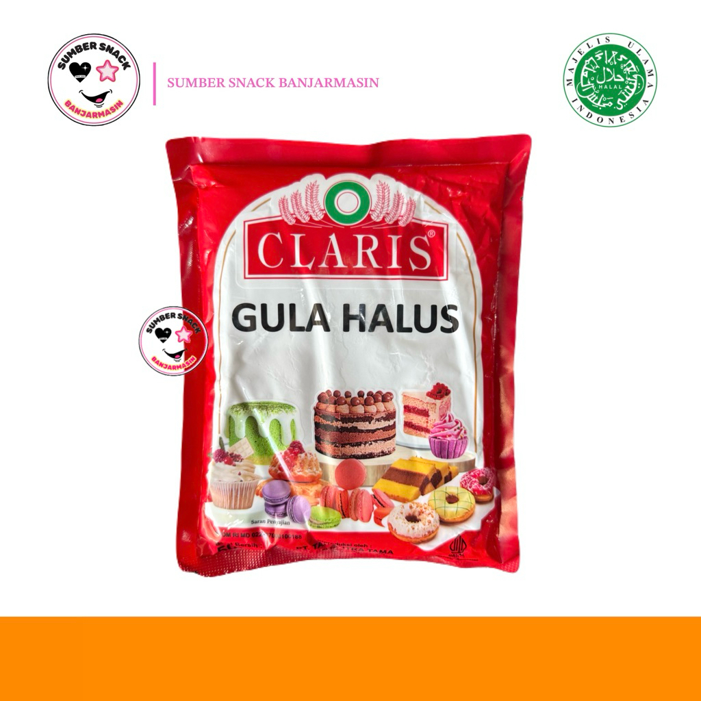 

Claris Gula Halus (500g)