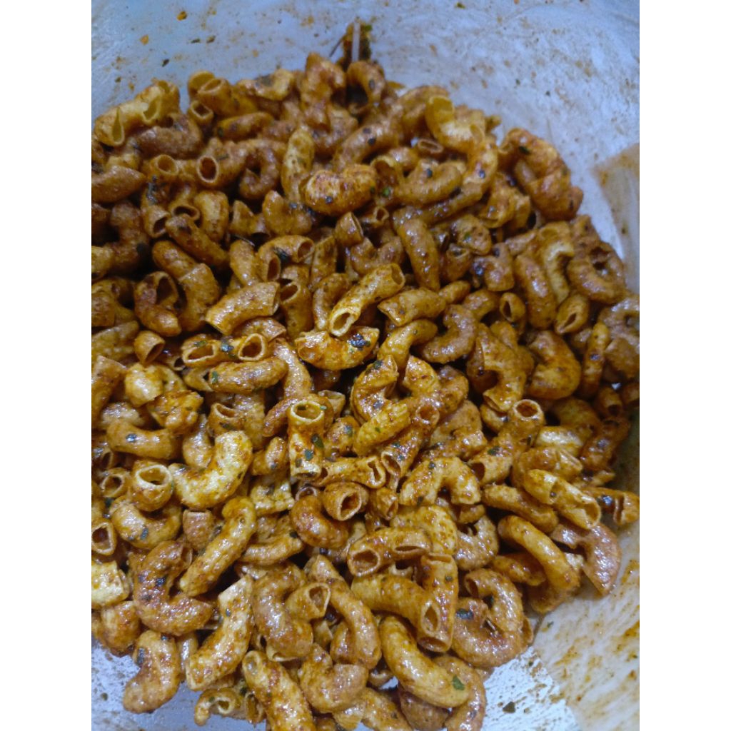 

Makaroni Pedas Bumbu Daun Jeruk
