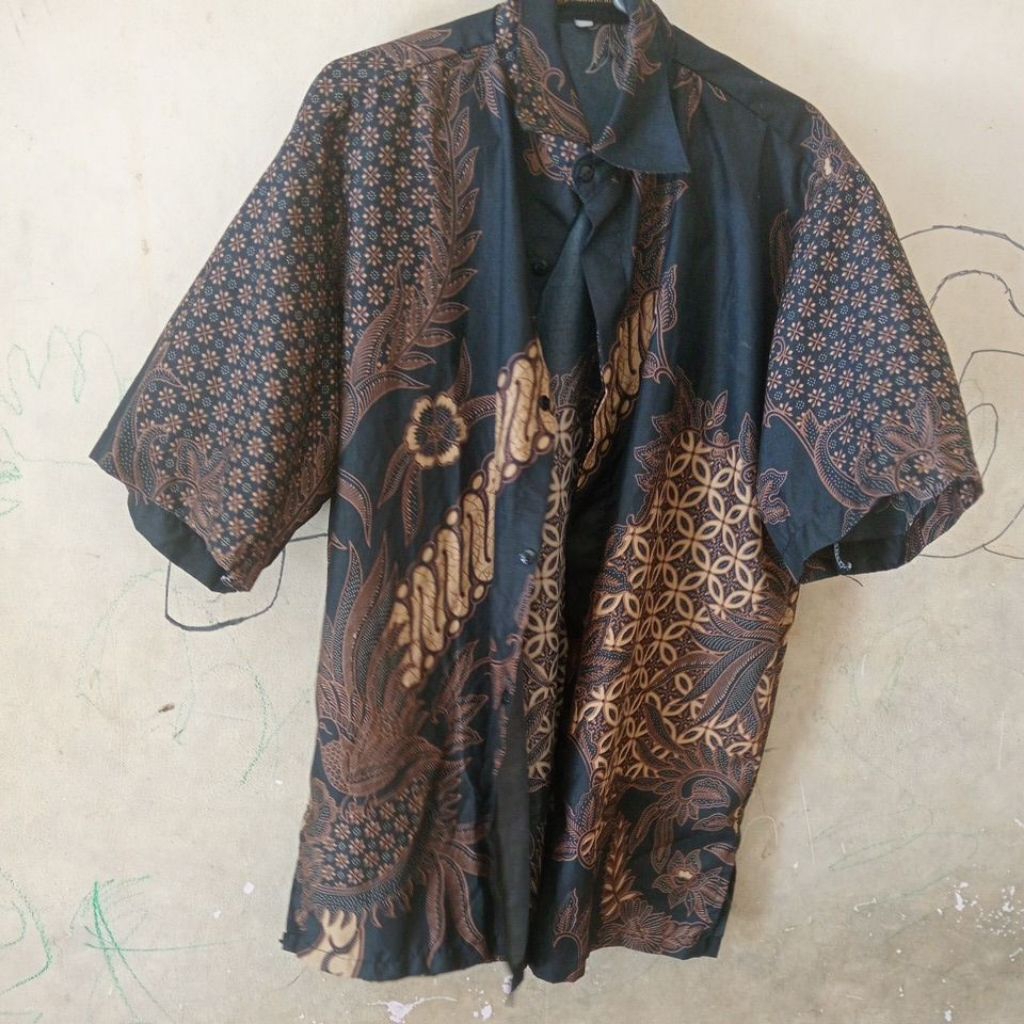 baju batik naga