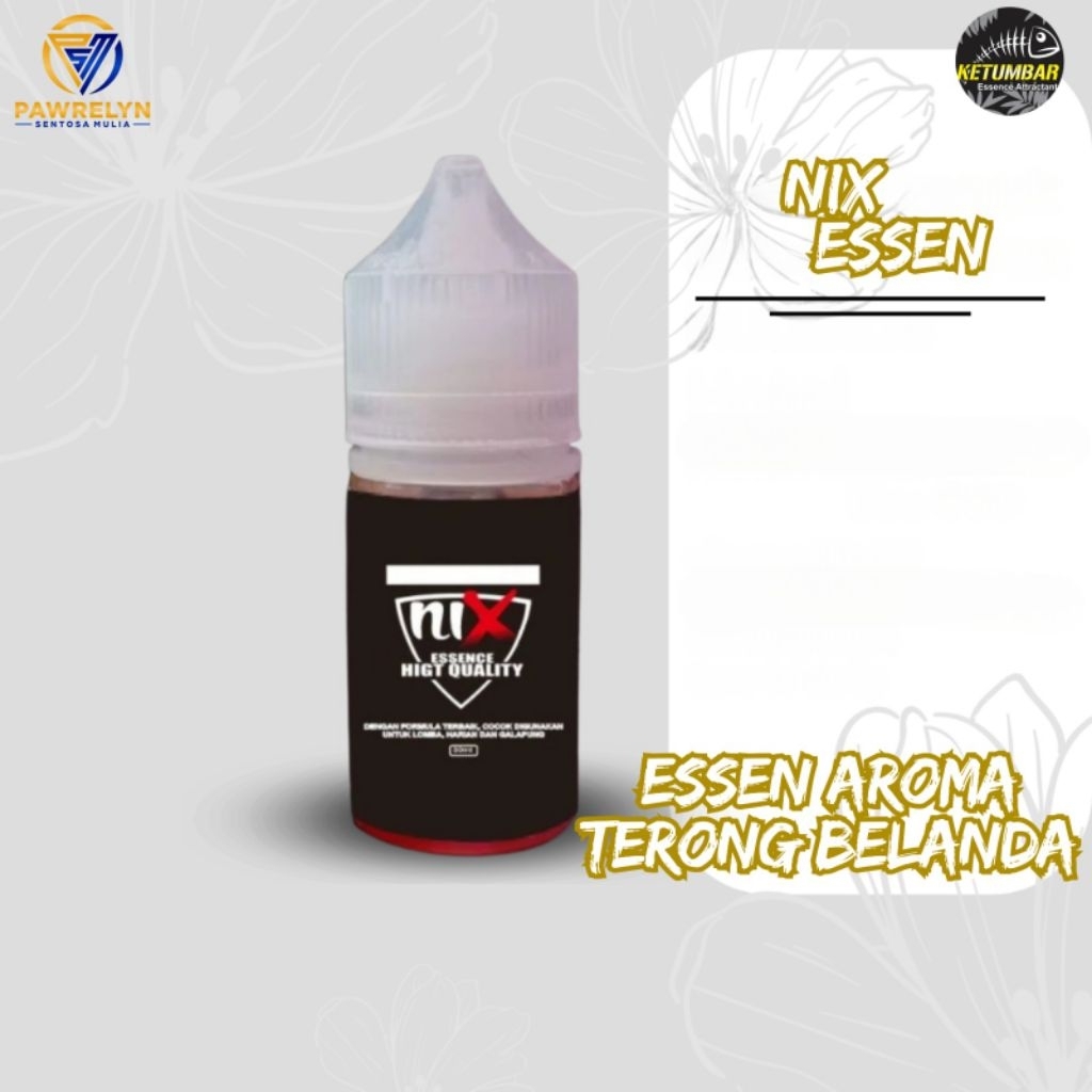 Ketumbar Attractant - Essen Terong Belanda/Nix Essen Aroma Terong Belanda/Essen Oplosan Untuk Harian