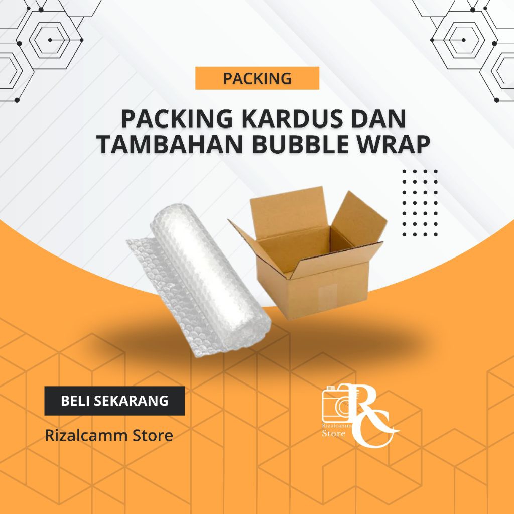 

Tambahan Packing Dus Bubble Warp Extra