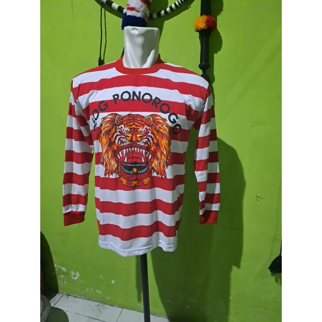 KAOS REOG PONOROGO LOREK DEWASA LENGAN PANJANG
