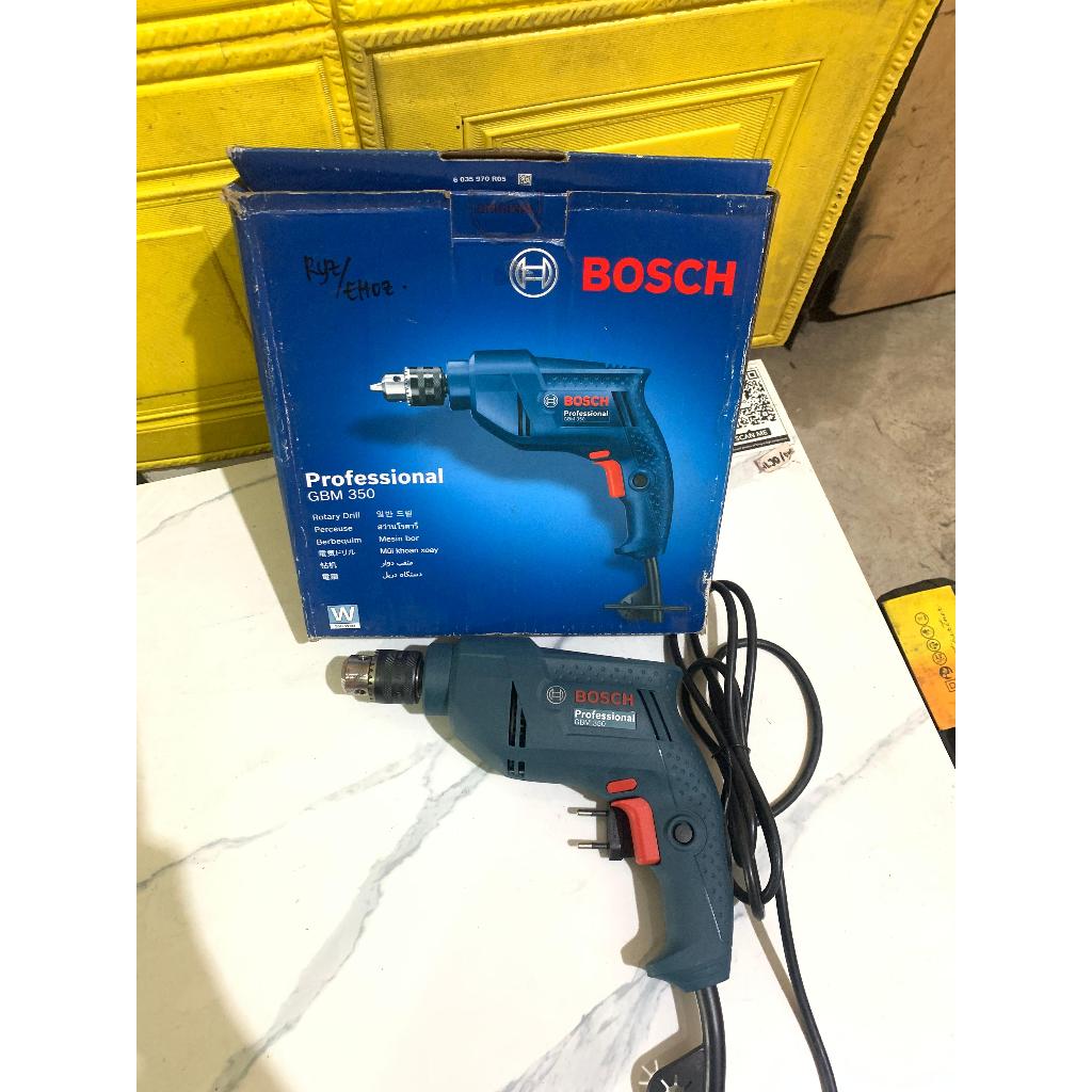 MESIN BOR / GBM 350 BOSCH / 10mm 350 drill