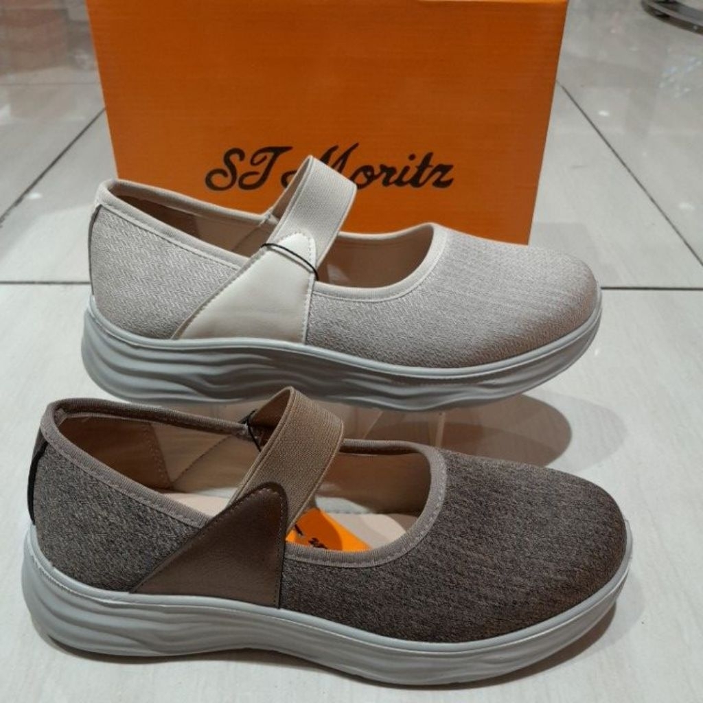sepatu wanita ringan by brand matahari ST.MORITZ