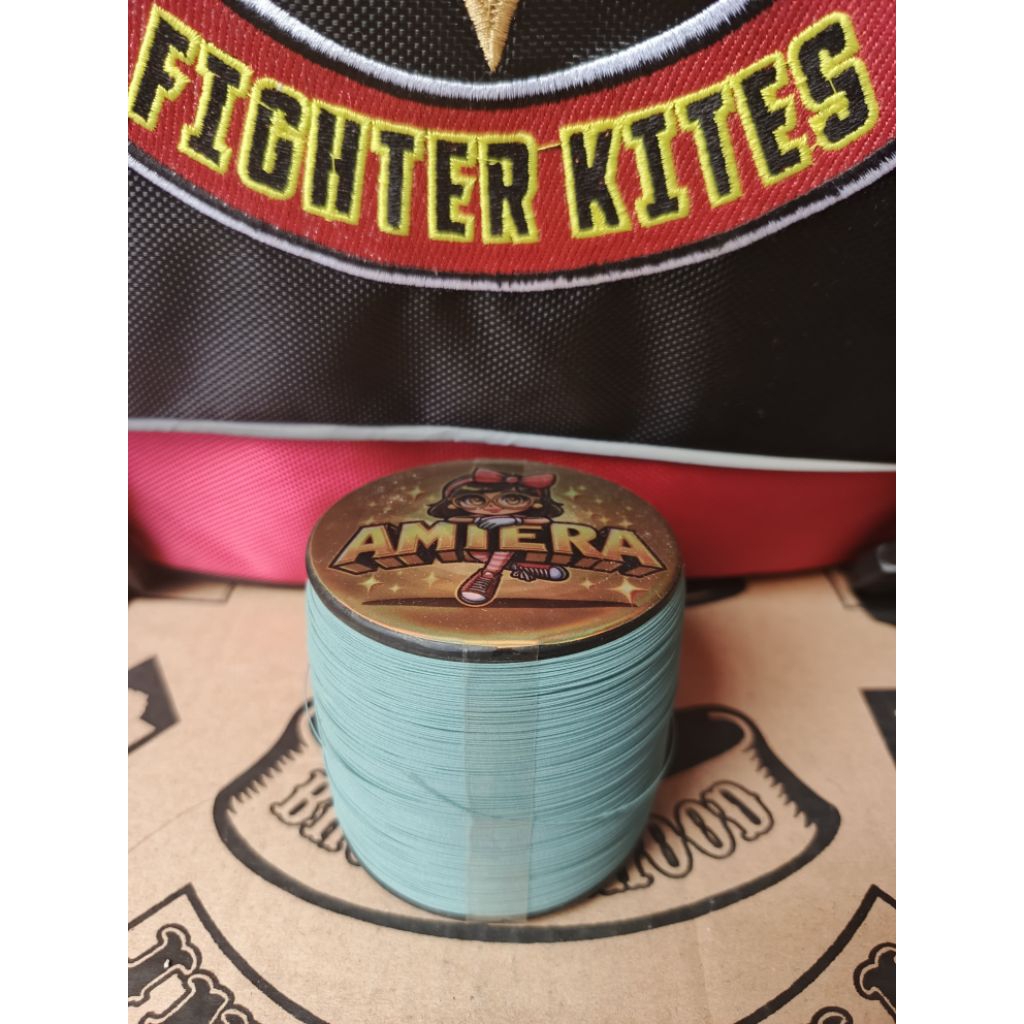 Gelasan Matot AMIERA Bahan Abu Monster Klos 3000 Yard