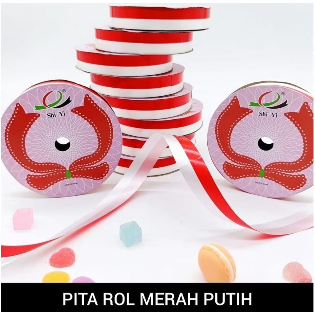 

Pita Kado/ Pita Jepang Merah Putih Shi Yi