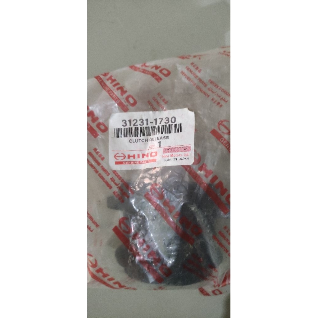 Rumah Deklahar Hino fm260 Ti Zf