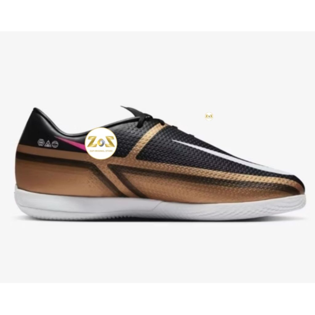 Nike  Sepatu Futsal Phantom GT2 Academy IC - Metallic Copper [DR5963-810]