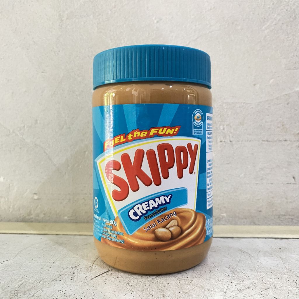 

Skippy peanut butter CREAMY 500 gram | skippy selai kacang halus