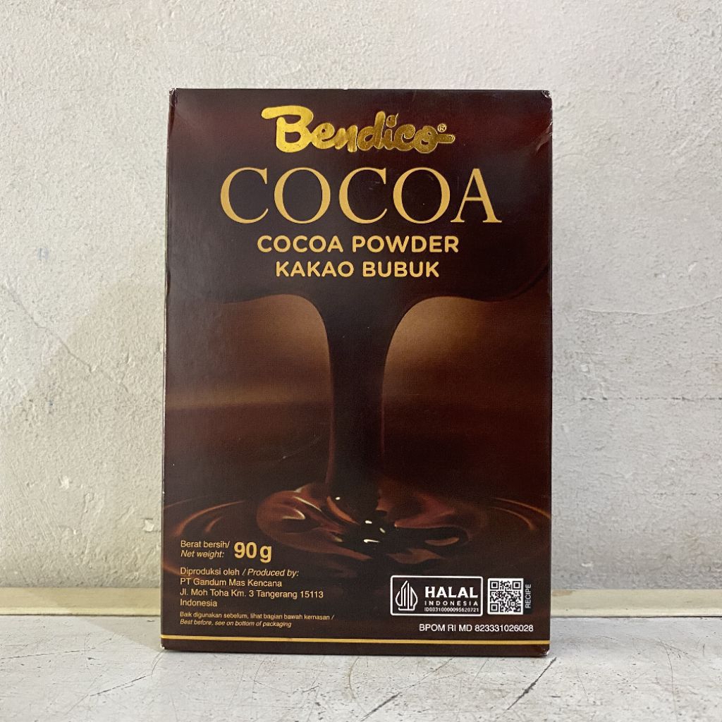 

Bendico cocoa powder 90 gram | bendico cokelat bubuk | bendico kakao bubuk