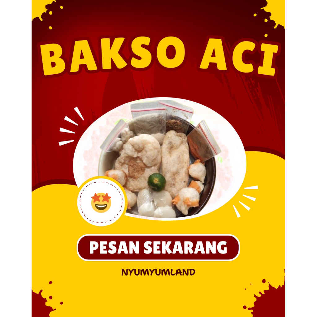 

Cuankie Bakso Aci