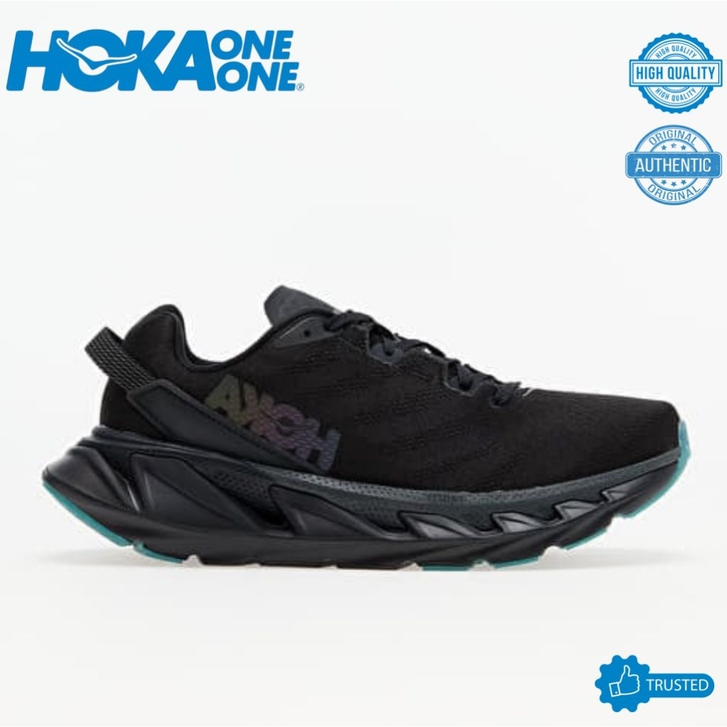 SEPATU RUNNING HOKA ELEVON 2 BLACK