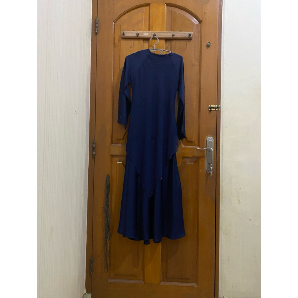 [PRELOVED] ABAYA ARAB SAUDI ANAK ANAK | ORIGINAL