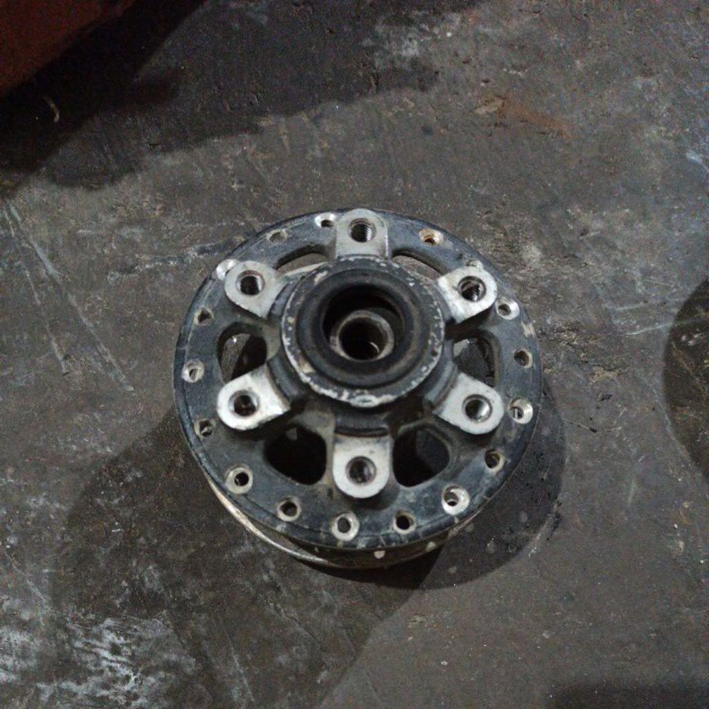 Tromol depan tiger revo bubutan