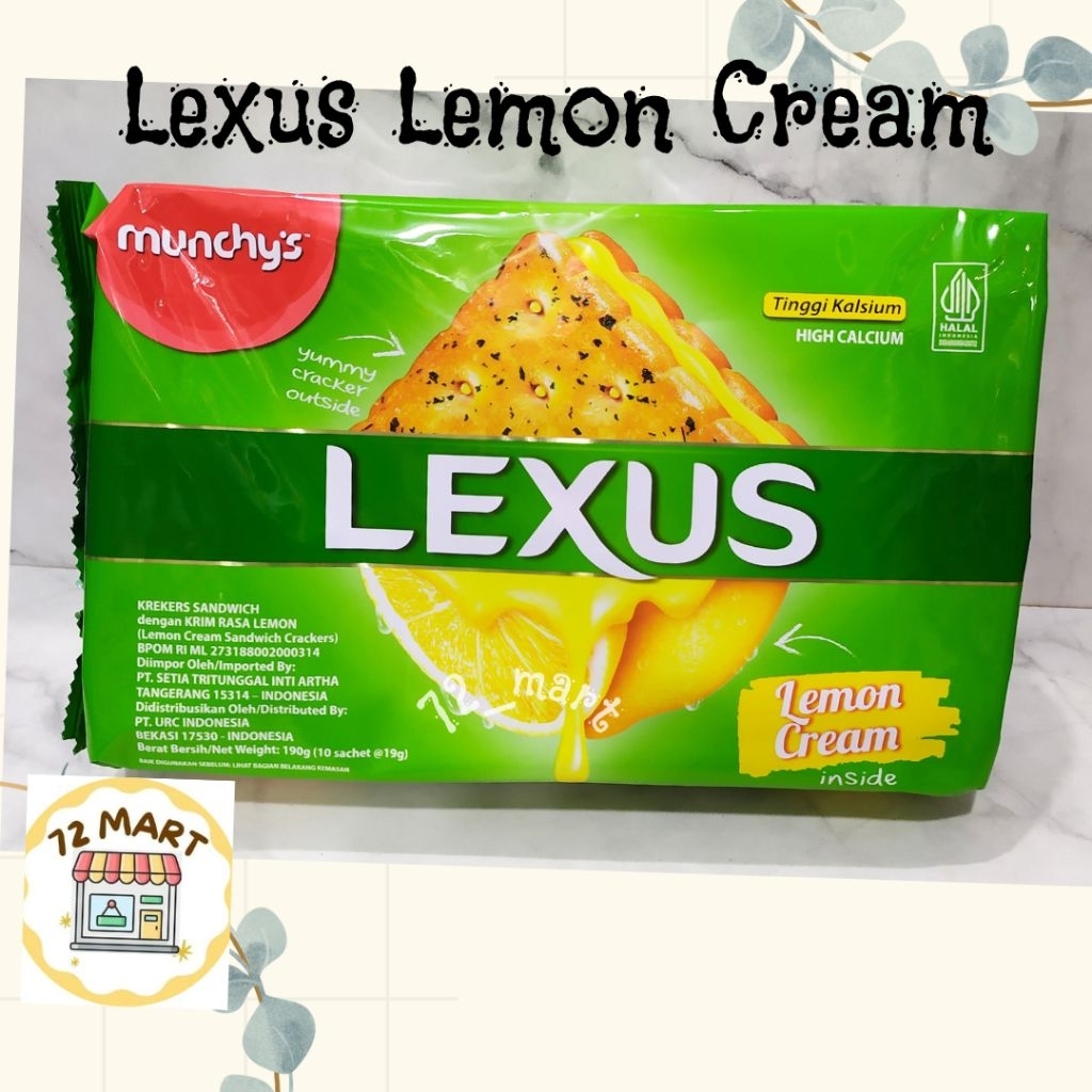 

Munchys Lexus Malaysia/Biscuit Malaysia 190gr