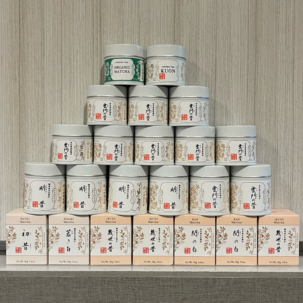 

[READY STOCK] Ippodo tea ceremonial matcha japan original ummon sayaka seiun