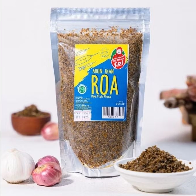 

Abon Ikan Roa Hj Mbok Sri 250 g