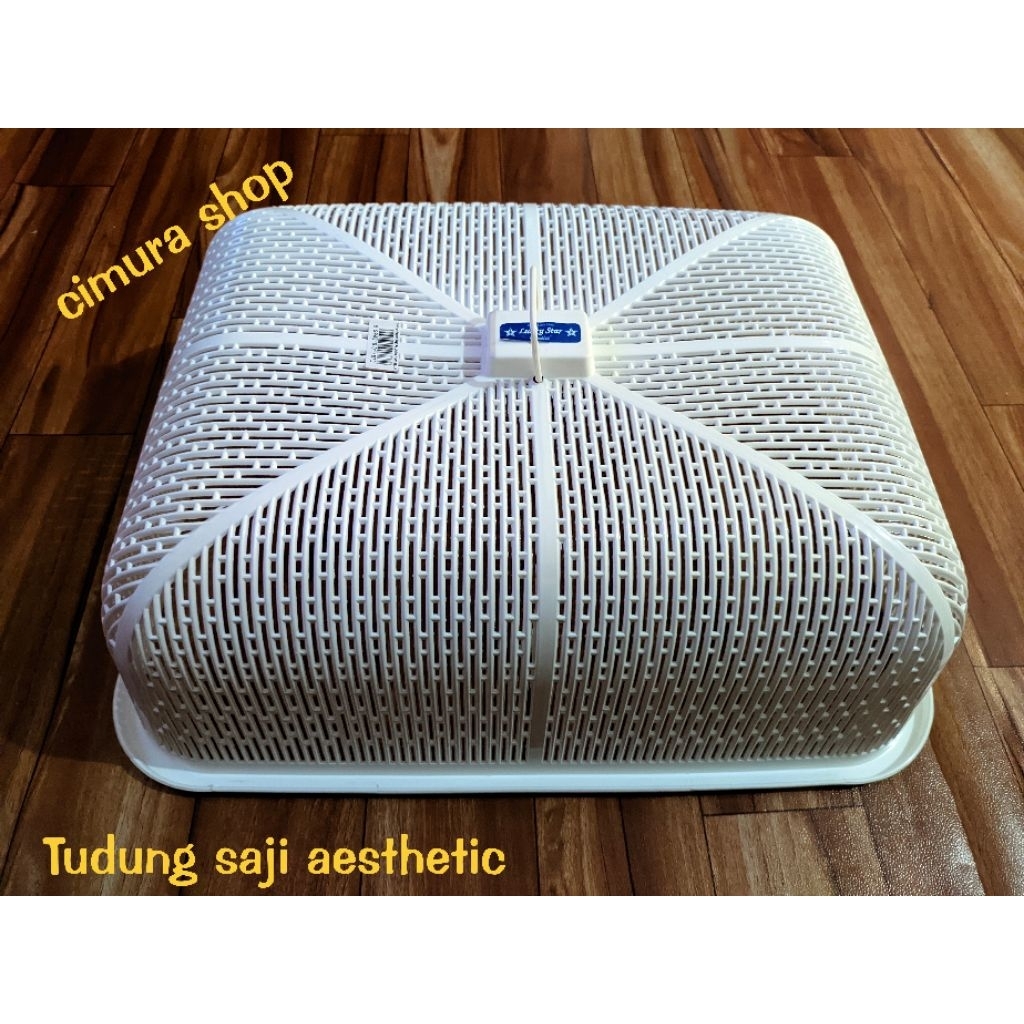 Tudung saji/tudung saji aesthetic/tudung saji lucky star/tudung saji ukuran M/tudung saji elegan/tud