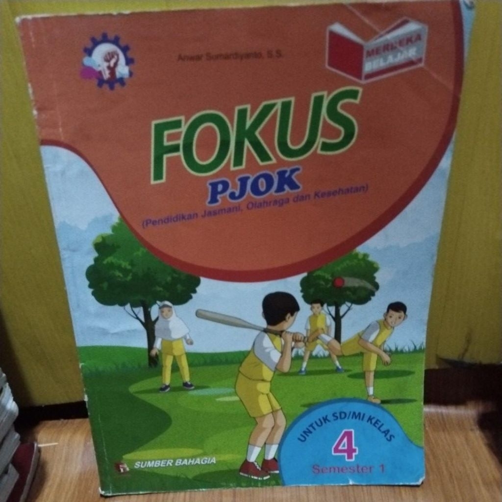 fokus pjok SD kelas 4 semester 1 kumer ori
