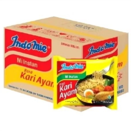 

INDOMIE KARI AYAM 1DUS/40PCS