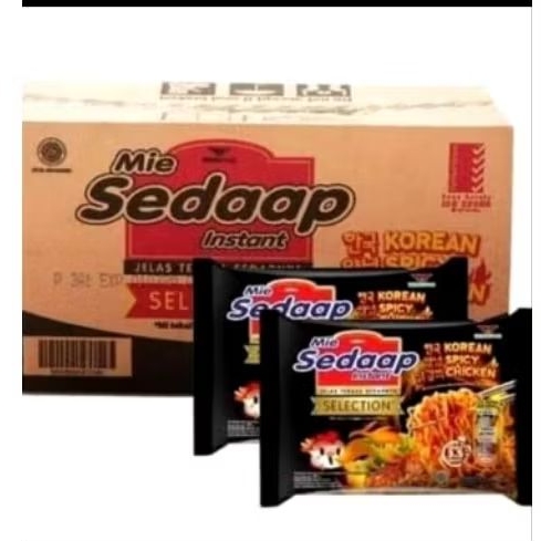 

SEDAAP GORENG SPICY CHIKEN 1DUS/40PCS
