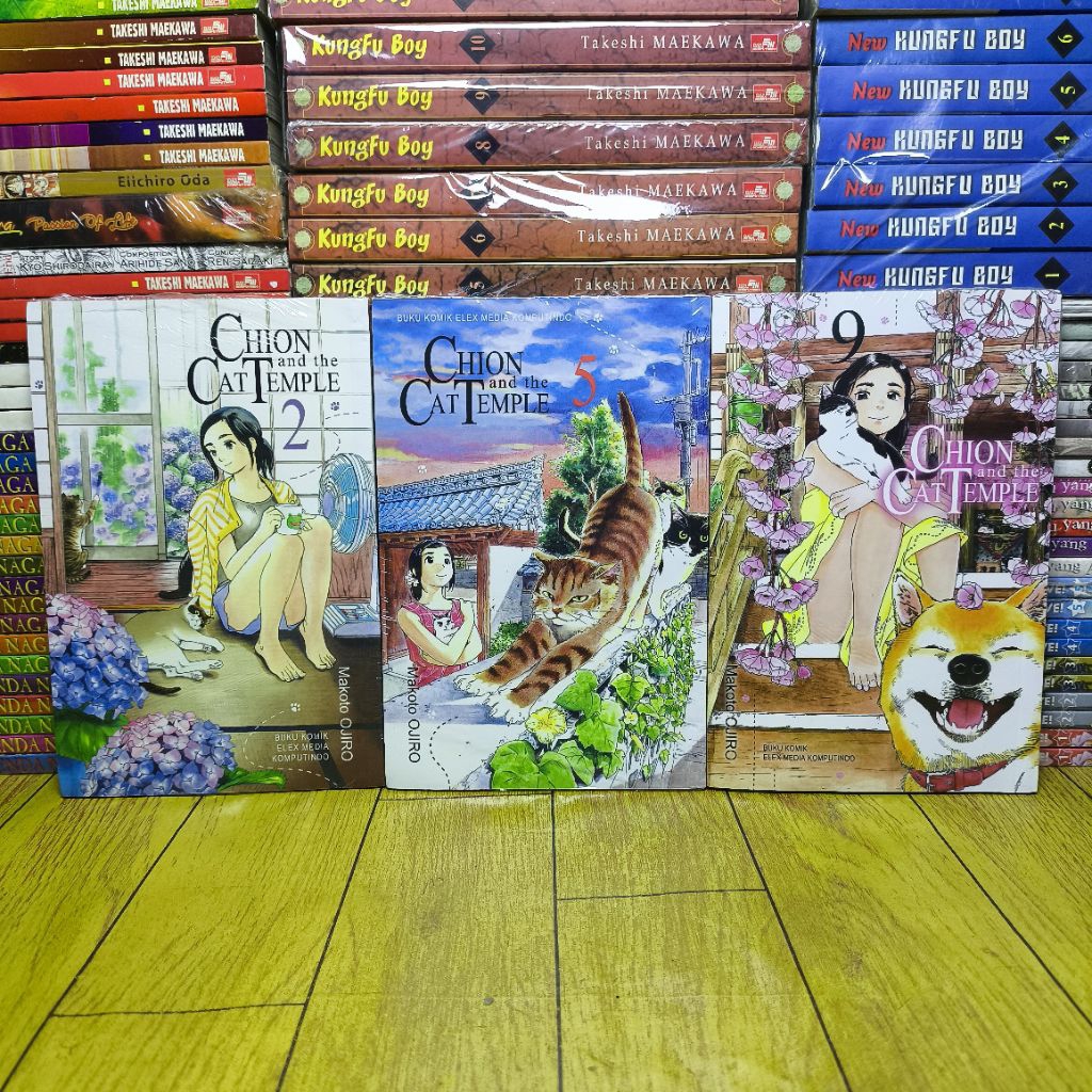 Komik Chion and the Cat Temple