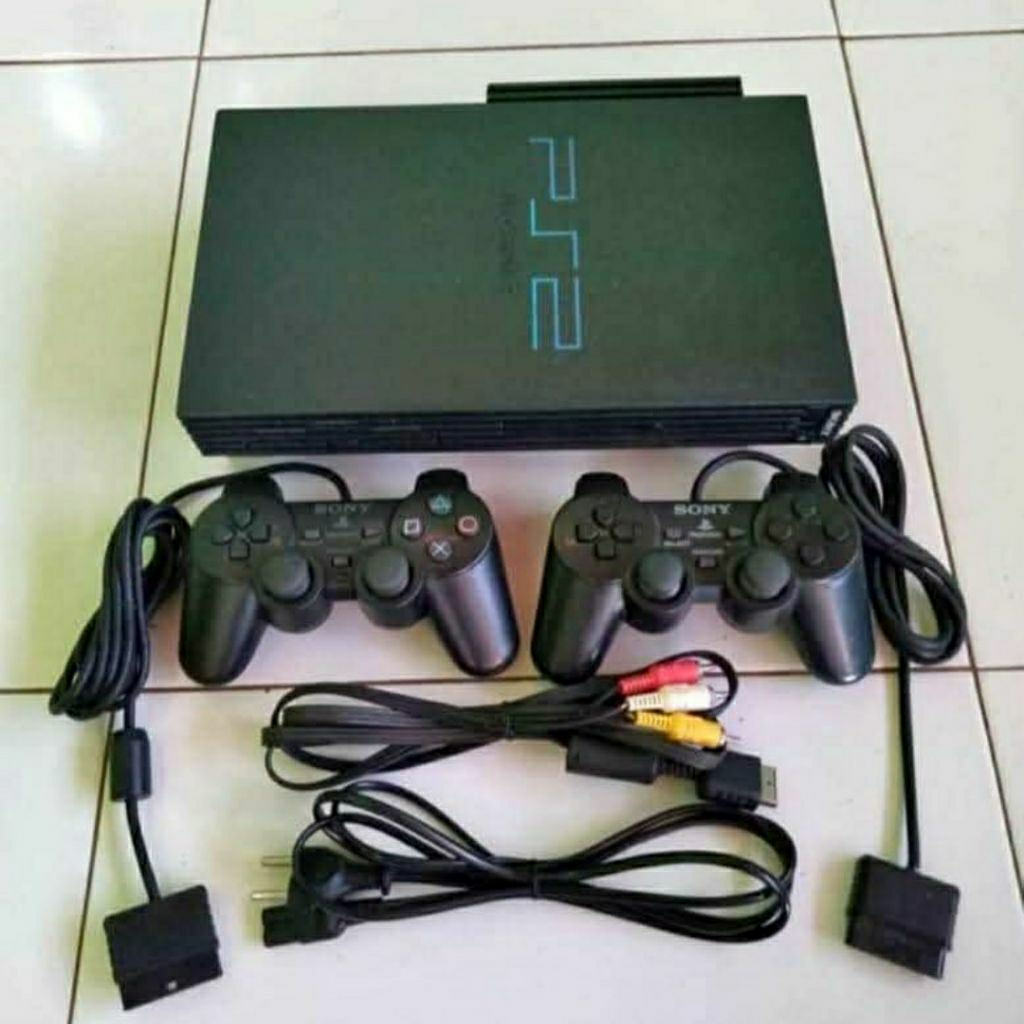 Ps2 matrix hardisk Internal bekas lecet pemakaian normal tinggal play game bisa request