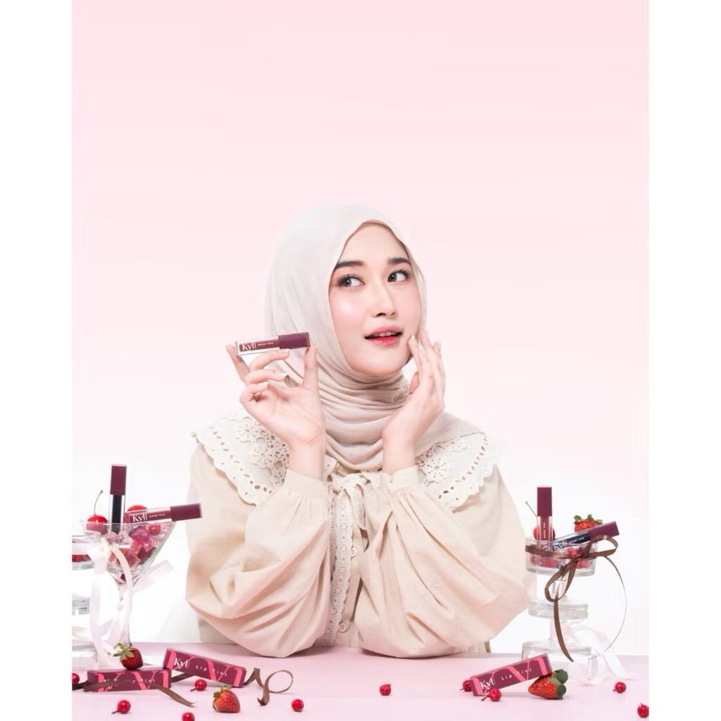 Kyl Cosmetic Water Tint  ( LIp tint ) by kayla nadira