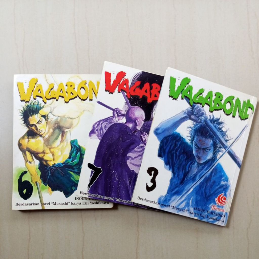 komik vagabond murah