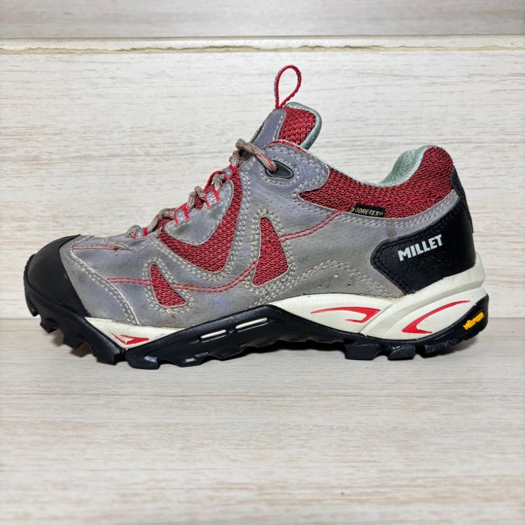 SEPATU OUTDOOR TREKKING HIKING & RUNNING MILLET SECOND ORIGINAL  [ MURAH ]