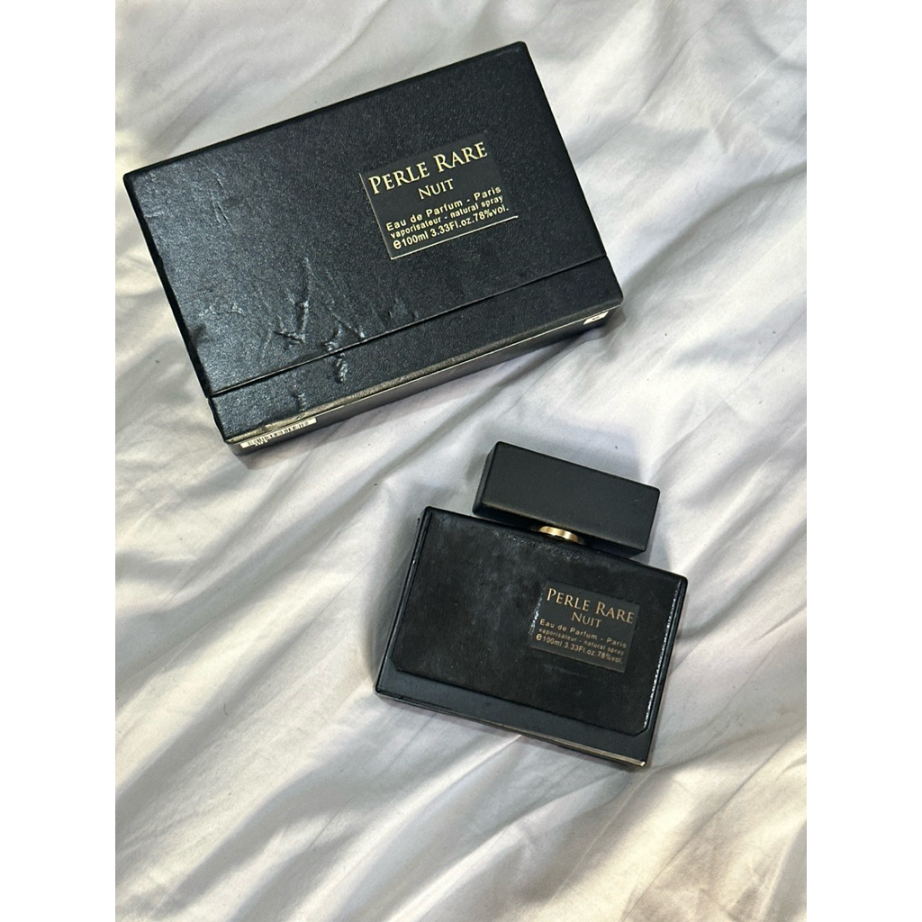 preloved parfum panouge perle rare la nuit