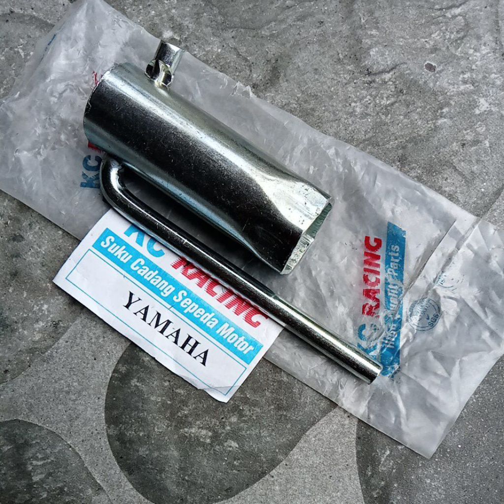 Kunci Busi Motor Yamaha V70 V75 V80 Alfa F1 FizR Rx King Rc100 Fr80
