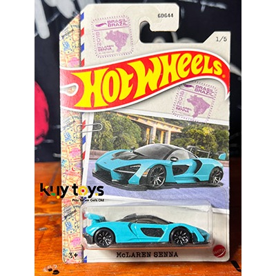 Hot Wheels McLaren Senna