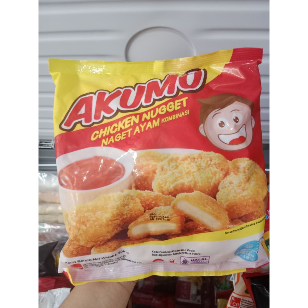 

akumo naget ayam 500gr