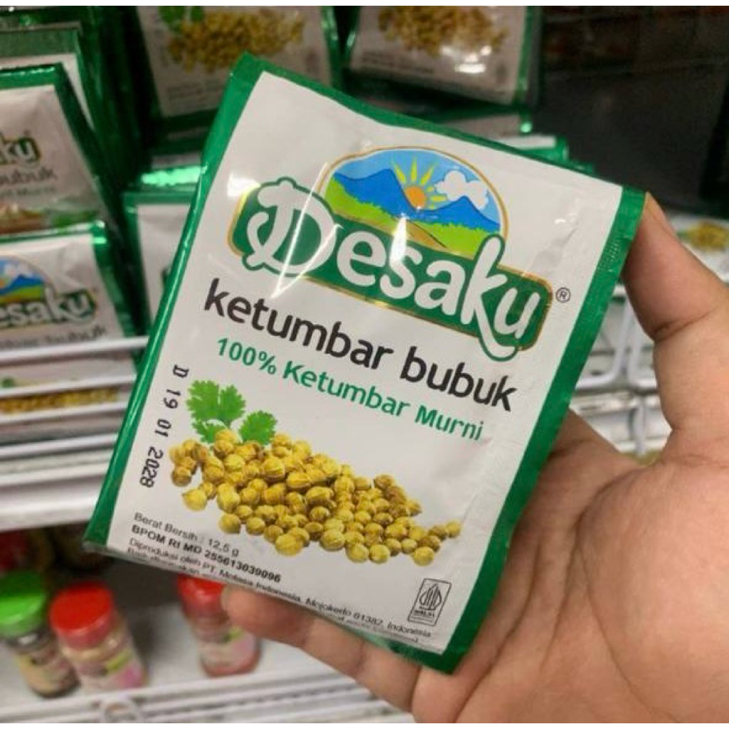 

Desaku Ketumbar 12 sachet 12,5 gr
