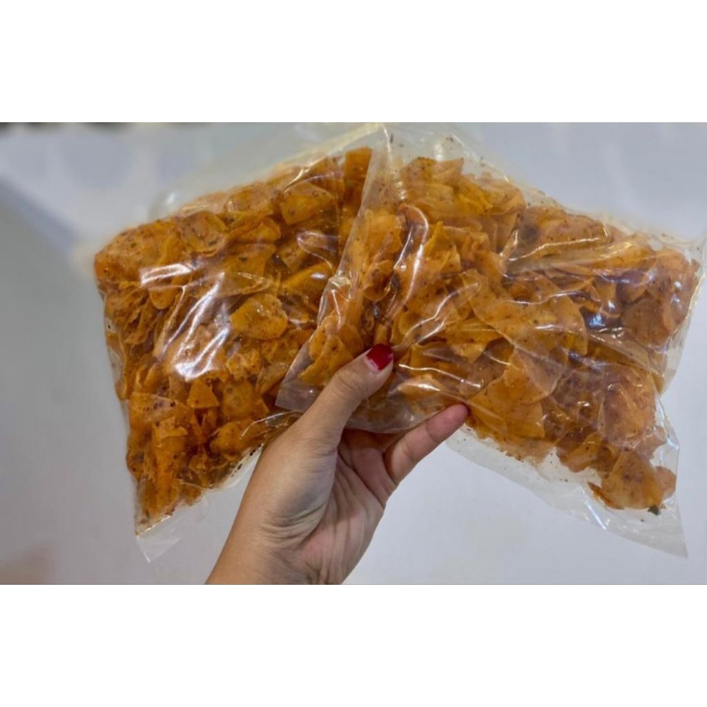 

KERIPIK KACA PACK PEDAS