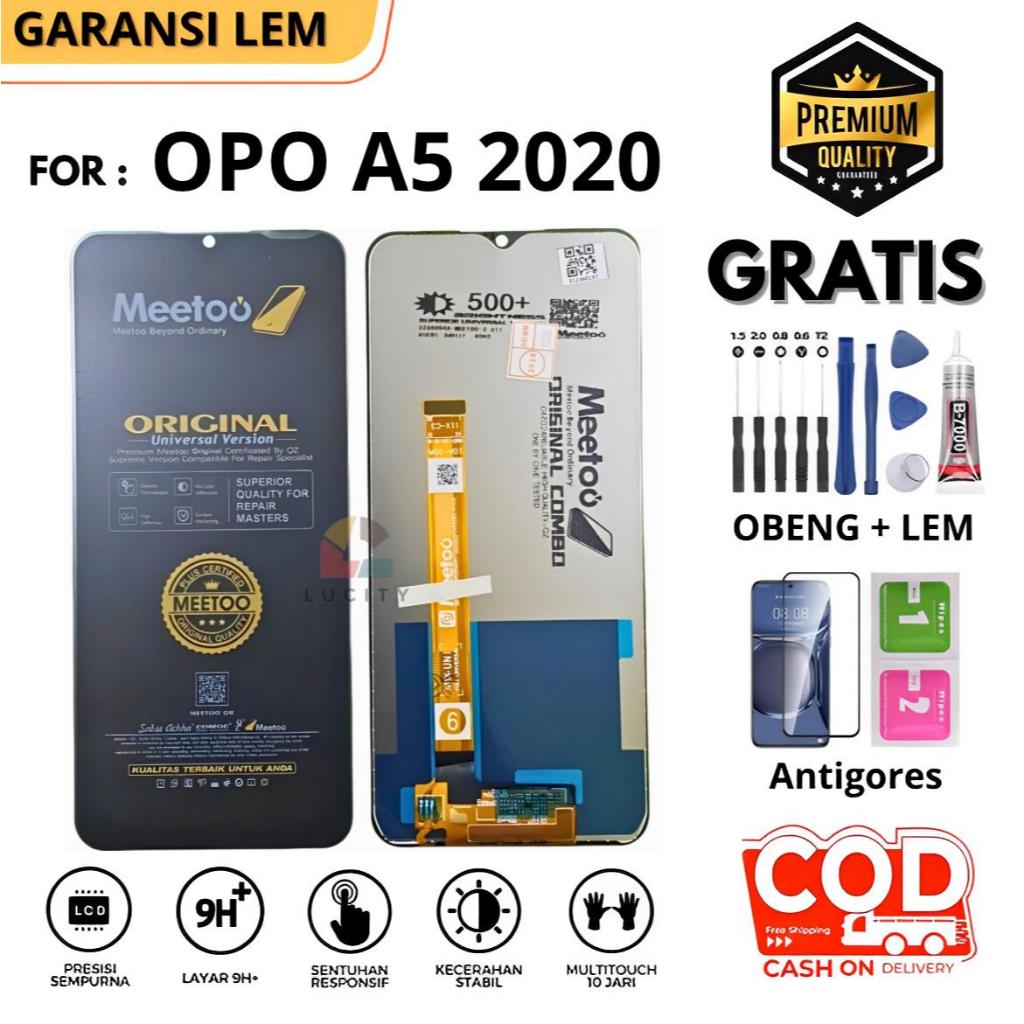 Lcd Touchscreen OPPO A5 2020  > Fullset OriginaL Layar HP 100% Bisa COD Bayar ditempat
