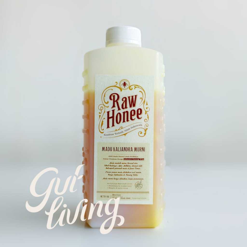 

Madu Kaliandra Murni Calliandra Raw Honey Bersanad Jelas Raw Honee