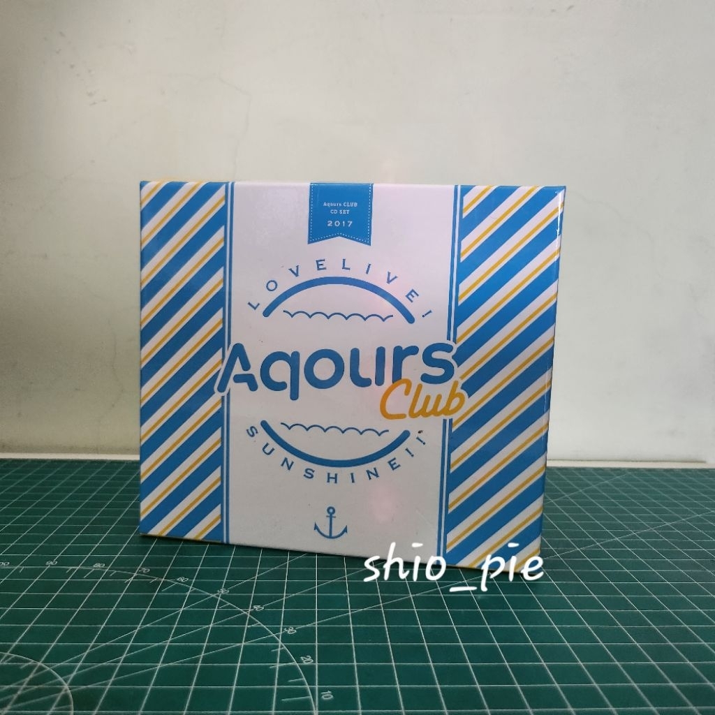Love Live Sunshine Aqours club CD 2017