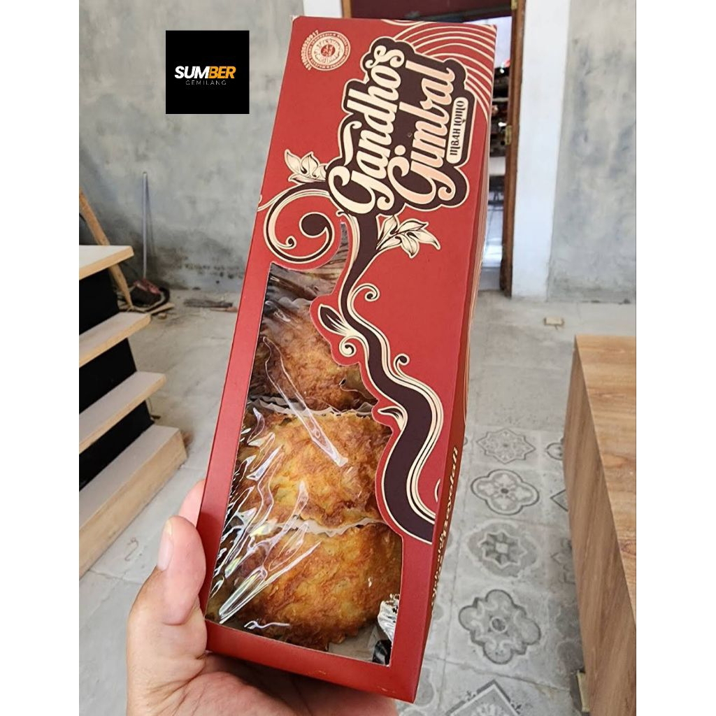 

gandos gimbal Mbah lomo 500 gram roti gandos gimbal Boyolali 500 gram isi 10