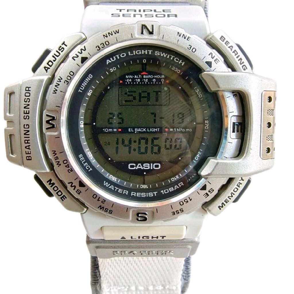 CASIO Jam Tangan Protrek PRT-40 PRT40 PRT 40 Original Asli