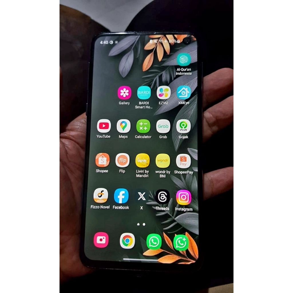 Samsung s10e 6/128 Snapdragon Single Sim S10 Compact