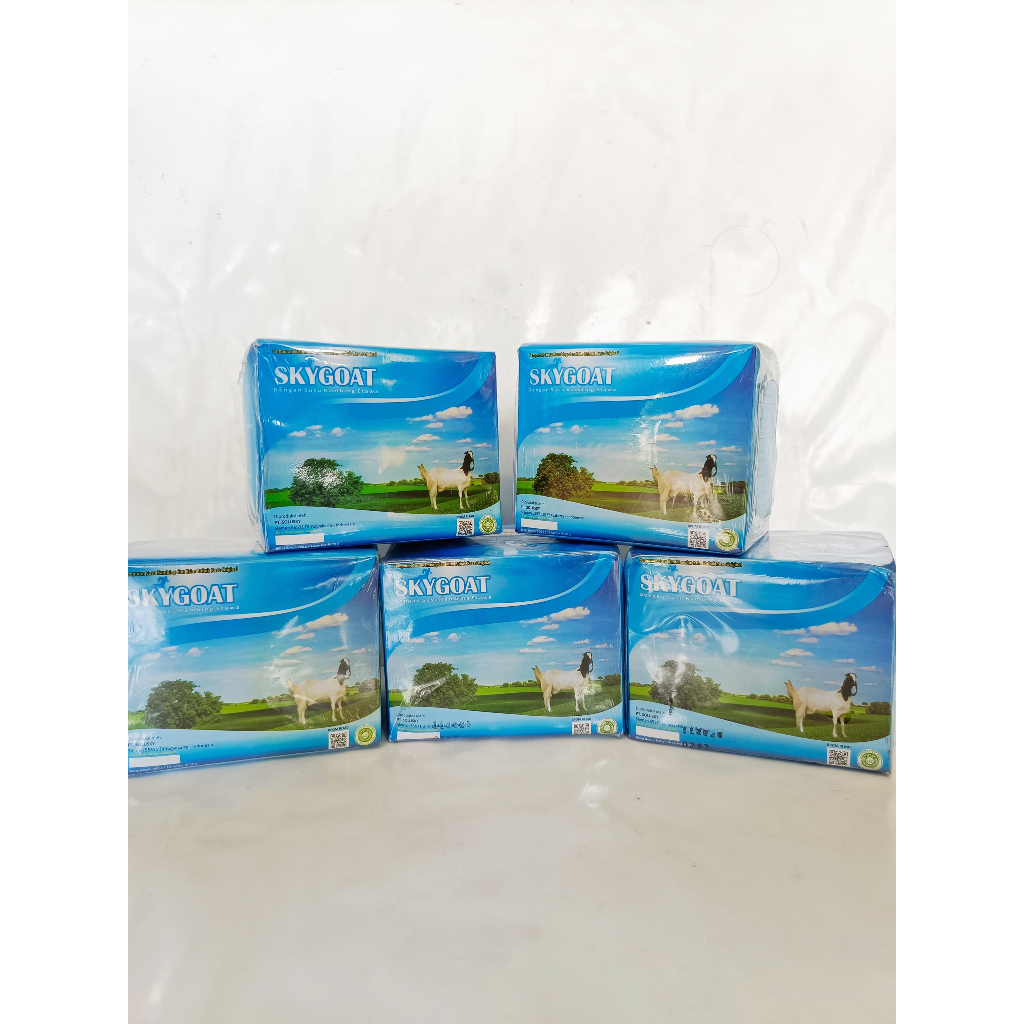 

Susu Kambing Etawa SkyGoat – Sehat, Halal, & Bergizi