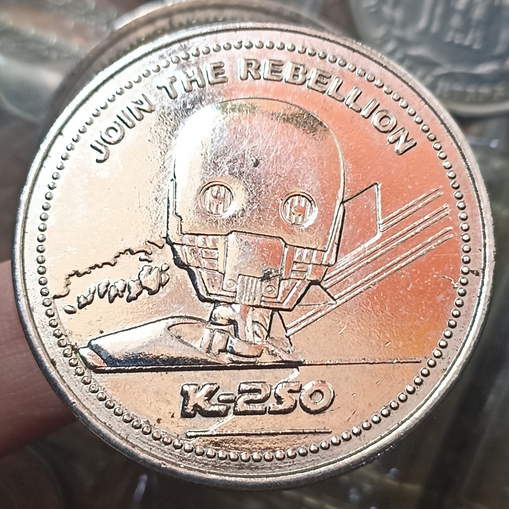 Koin Token Star Wars Rogue One - K 250