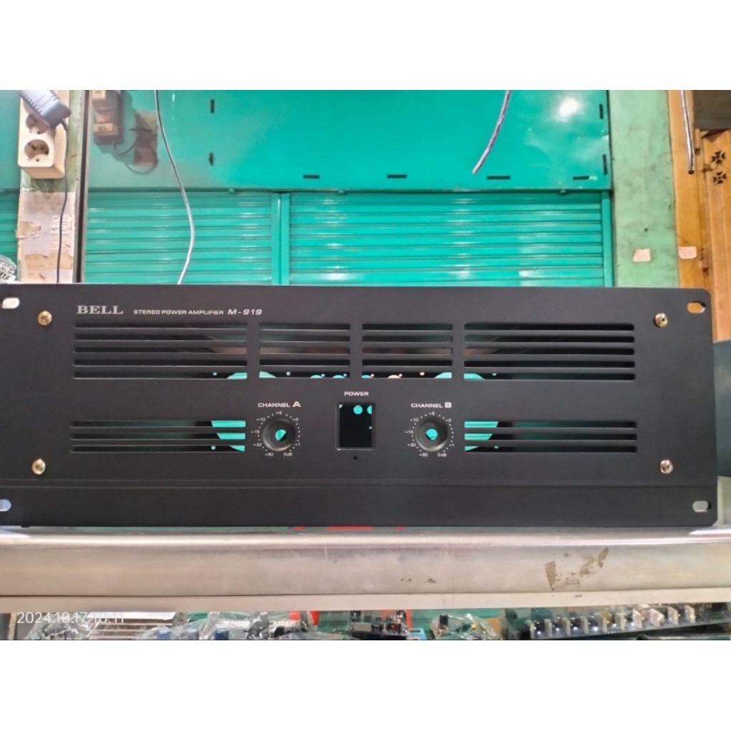 Bok power Amplifier BELL M 919