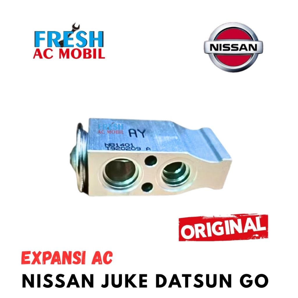 Expansi AC Nissan Juke Datsun Go Ekspansi Nissan Juke Datsun go Original